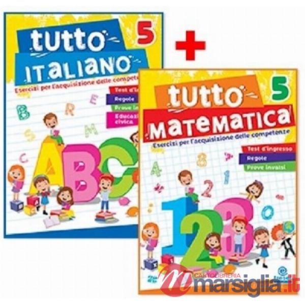 TUTTO ITALIANO E MATEMATICA CL. 4