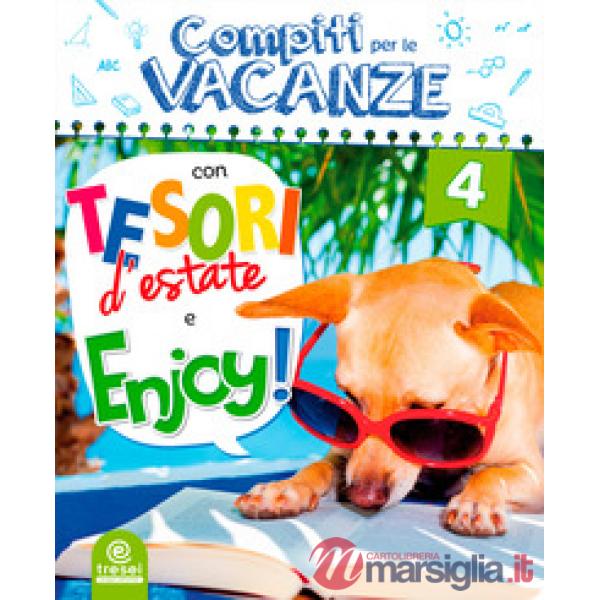 COMPITI PER LE VACANZE: TESORI D'ESTATE-ENJOY! 4