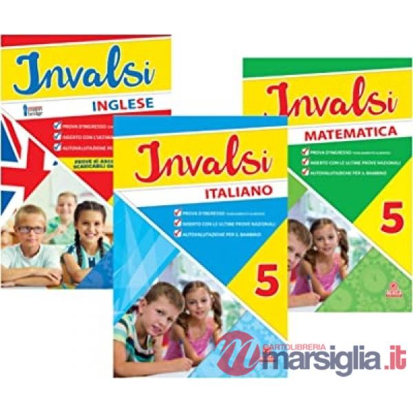 INVALSI RACCOLTA 5 ITA-MATE-ING