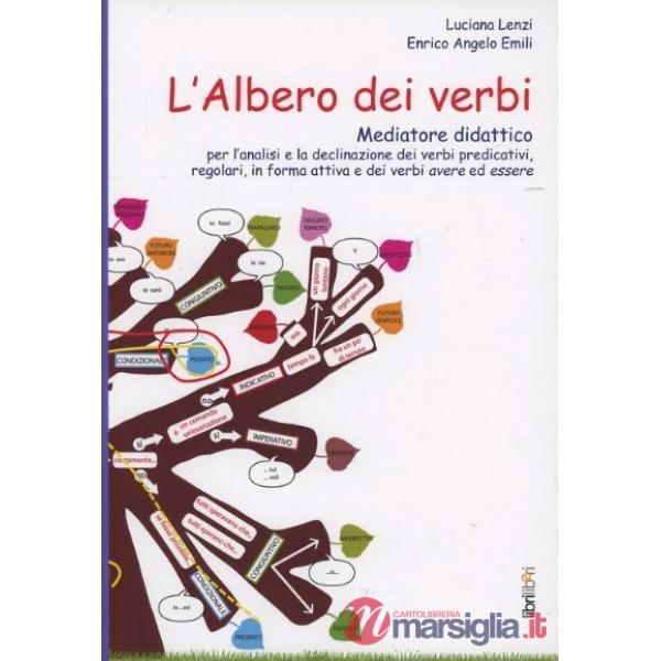 L'albero dei verbi. Mediatore didattico per l'analisi e la declinazione dei verbi predicativi, regolari, in forma attiva e dei v