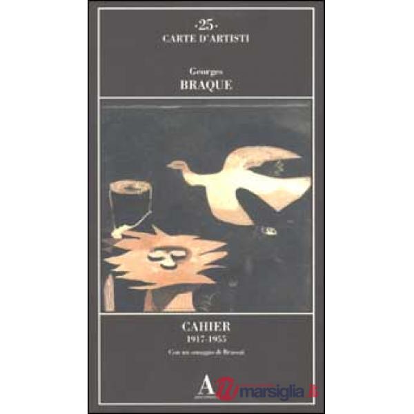 Cahier 1917-1955