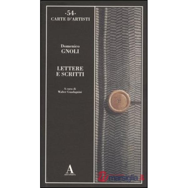 Lettere e scritti