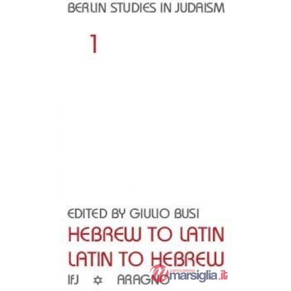Hebrew to latin