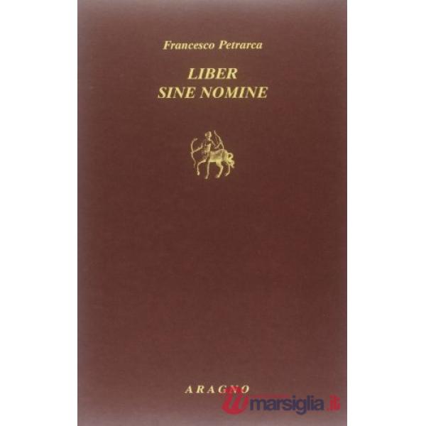 Libro senza titolo-Liber sine nomine