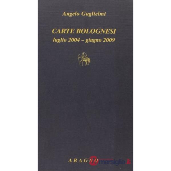Carte bolognesi. Luglio 2004-giugno 2009