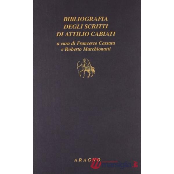 Bibliografia degli scritti di Attilio Cabiati
