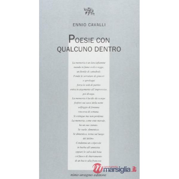 Poesie con qualcuno dentro