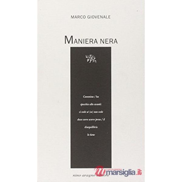Maniera nera