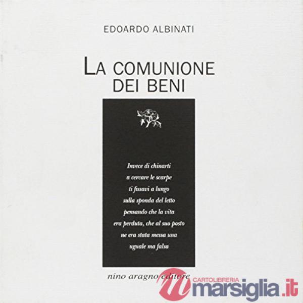 La comunione dei beni