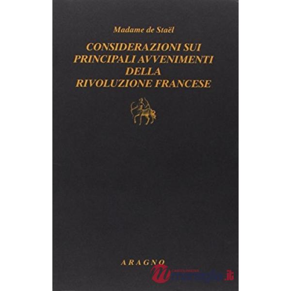 Considerazioni sui principali avvenimenti della Rivoluzione francese