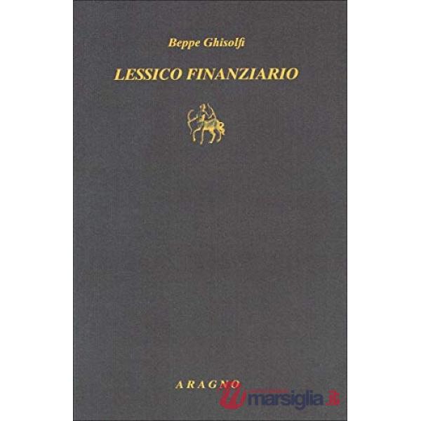 Lessico finanziario