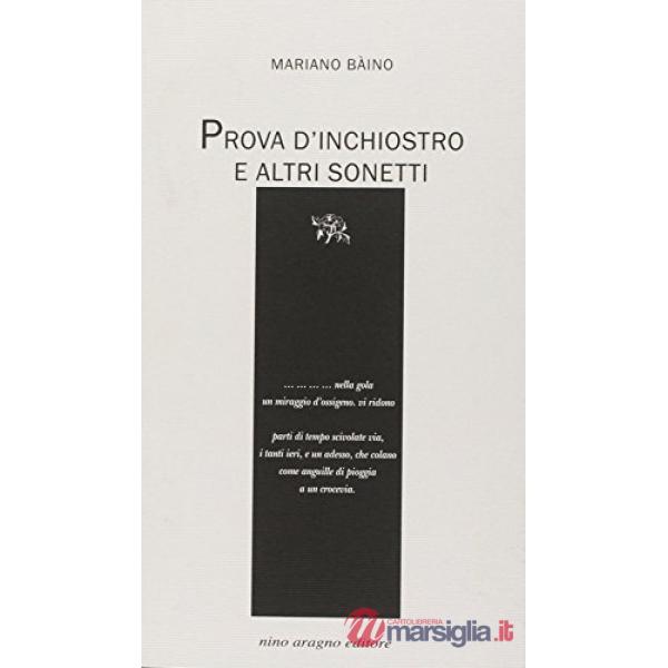 Prova d'inchiostro e altri sonetti