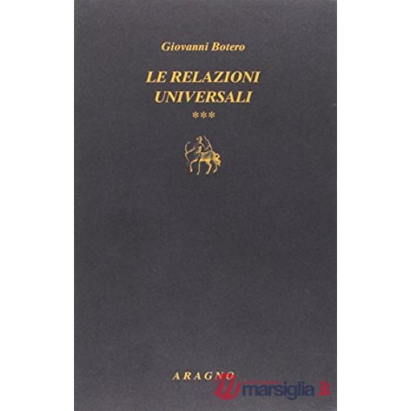 Le relazioni universali