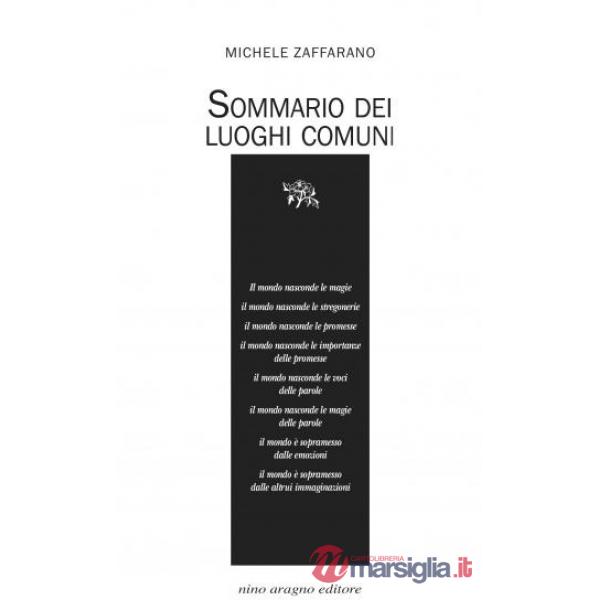 Sommario dei luoghi comuni
