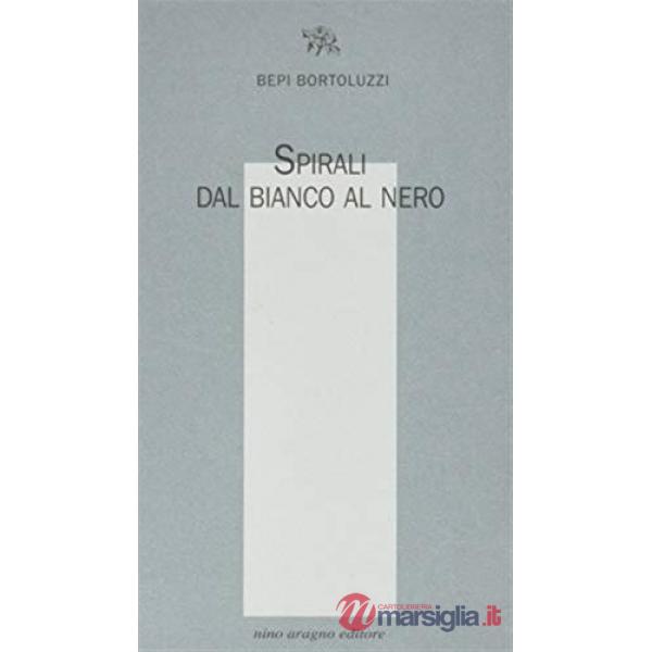 Spirali dal bianco al nero