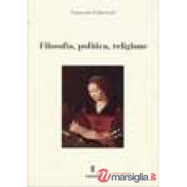 Filosofia, politica, religione