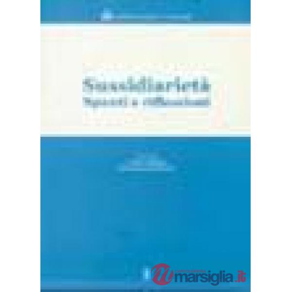 Sussidiarietà. Spunti e riflessioni
