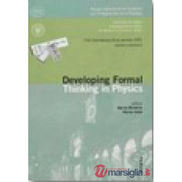 Developing formal thinking in physics