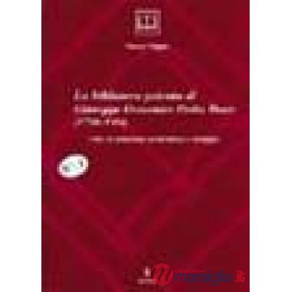 Biblioteca privata di Giuseppe Domenico Della Bonna (1790-1864). I libri, la col