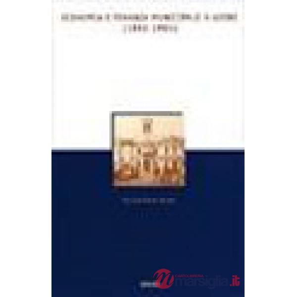 Economia e finanza municipale a Udine (1866-1904)