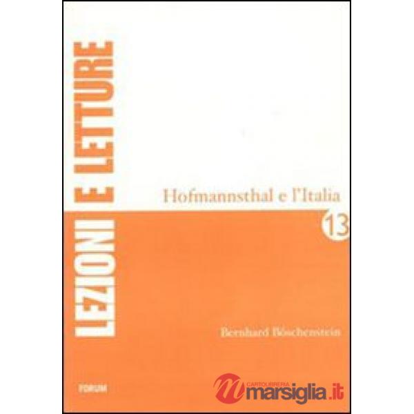 Hofmannsthal e l'Italia