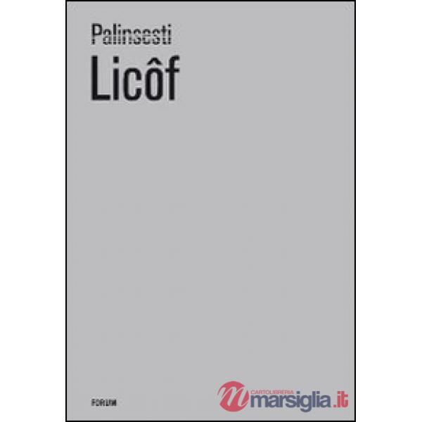Palinsesti 2009. Licôf. Ediz. italiana e inglese