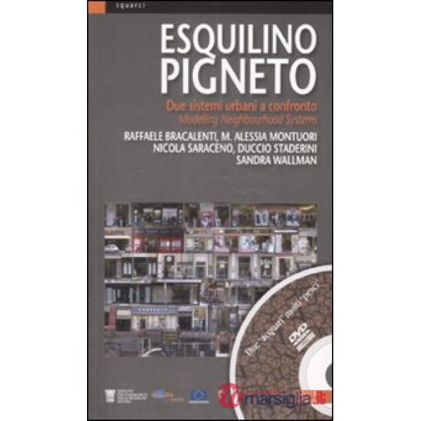 Esquilino Pigneto. Due sistemi urbani a confronto-Modelling Neighbourhood Systems. Ediz. bilingue. Con DVD