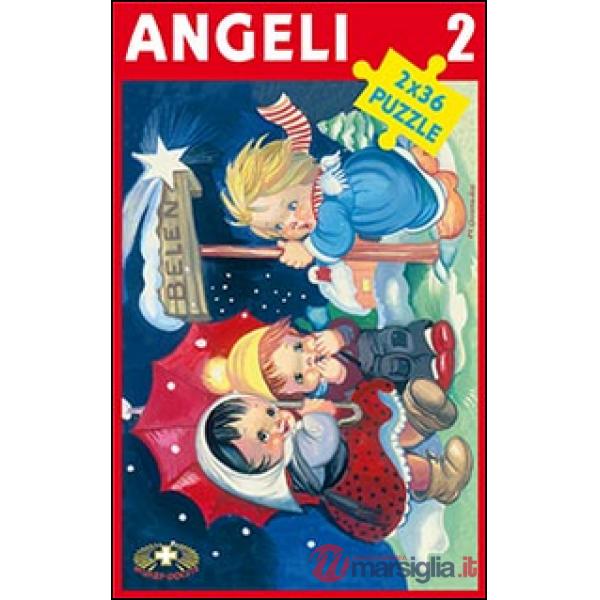 Angeli. Libro puzzle. Vol. 2