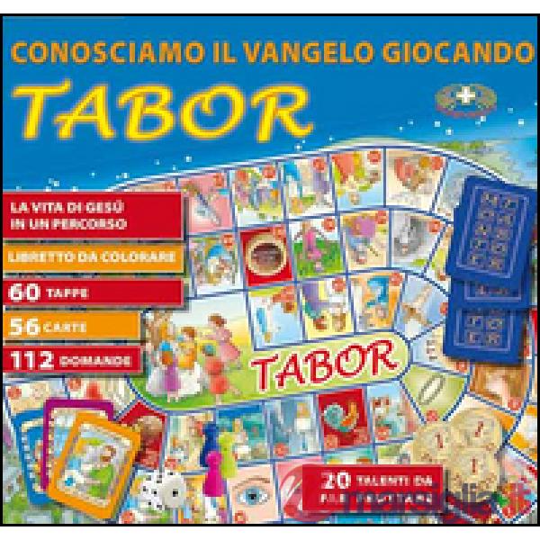 Tabor. Impariamo il vangelo giocando