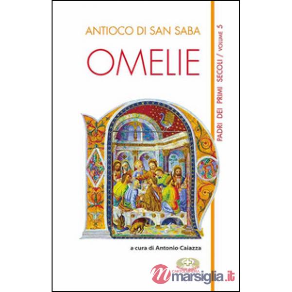 Antioco di San Saba, omelie