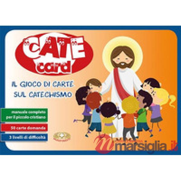 Cate card. Il gioco di carte catechismo. Con 75 carte