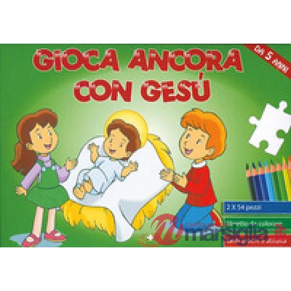 Gioca ancora con Gesù. Libro puzzle. Ediz. a colori. Con puzzle