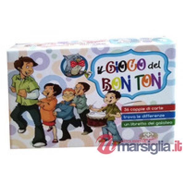 Gioco del bon ton. Ediz. a caratteri grandi. Con Carte (Il)