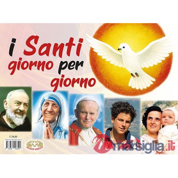 Santi giorno per giorno. Ediz. a caratteri grandi (I)