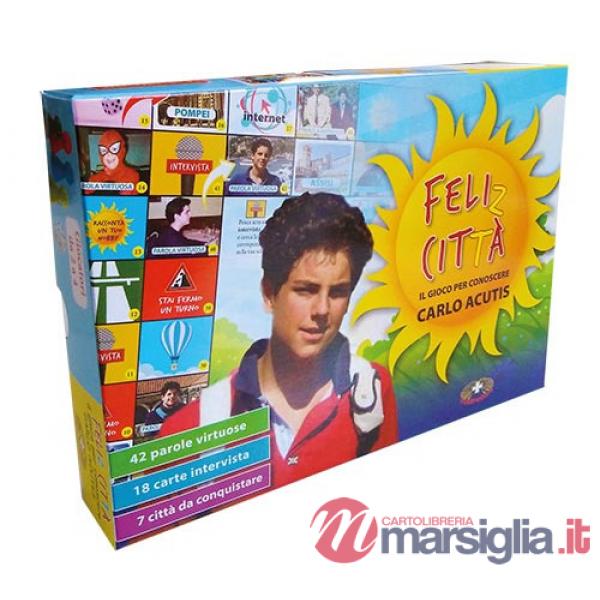 Feliz città. Con Gioco