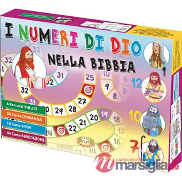Numeri di Dio nella Bibbia. Con 108 Carte (I)