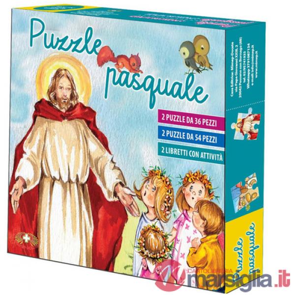 Puzzle pasquale. Con 2 puzzle