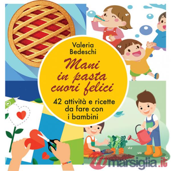 Mani in pasta cuori felici