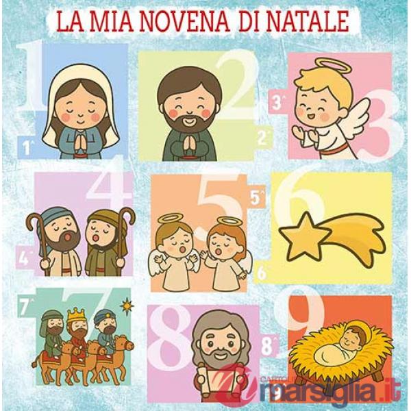Mia novena di Natale. Ediz. a caratteri grandi. Con Poster Presepio (La)
