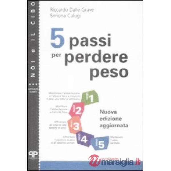 Cinque passi per perdere peso
