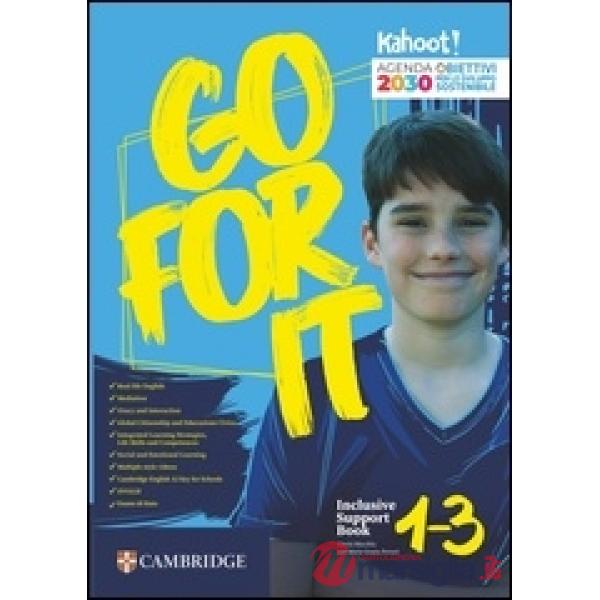 GO FOR IT INCLUSIVE SUPPORT BOOK