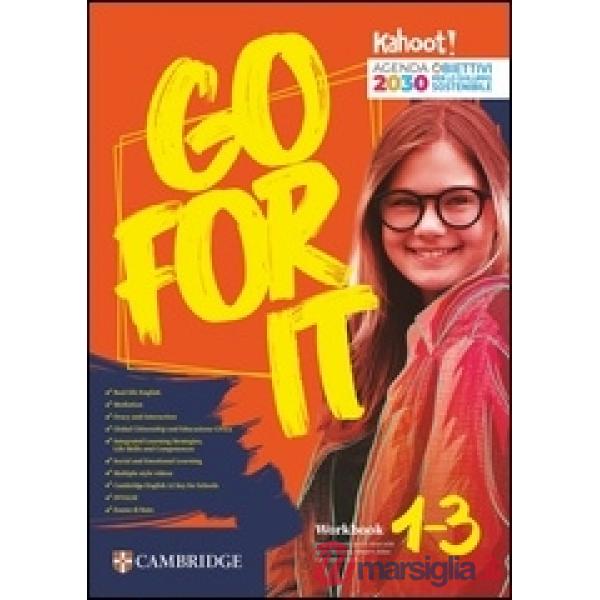 GO FOR IT VOL. 3 WORKBOOK 1 - 2 - 3