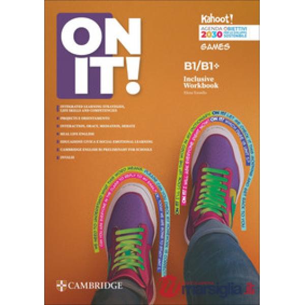 ON IT! INCLUSIVE WORKBOOK B1/B1