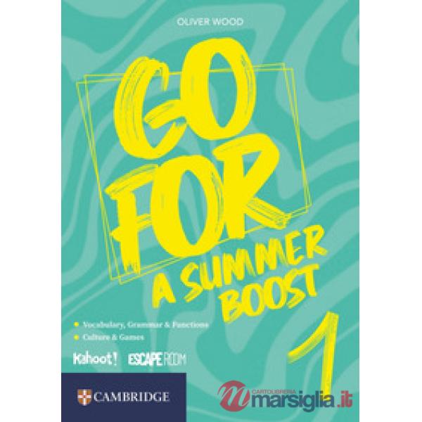 GO FOR A SUMMER BOOST 1