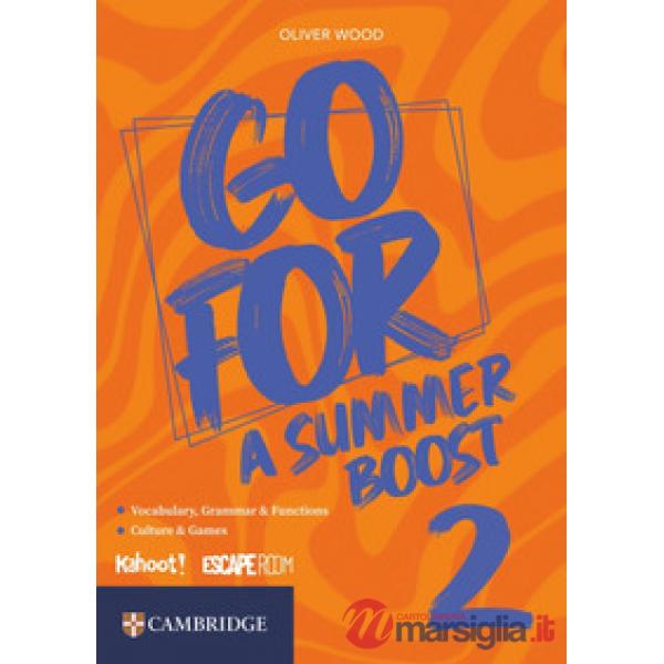GO FOR A SUMMER BOOST 2