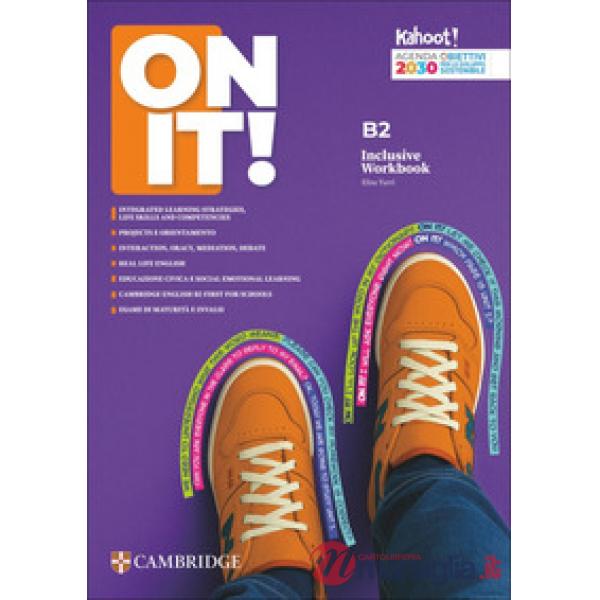 ON IT! INCLUSIVE WORKBOOK B2