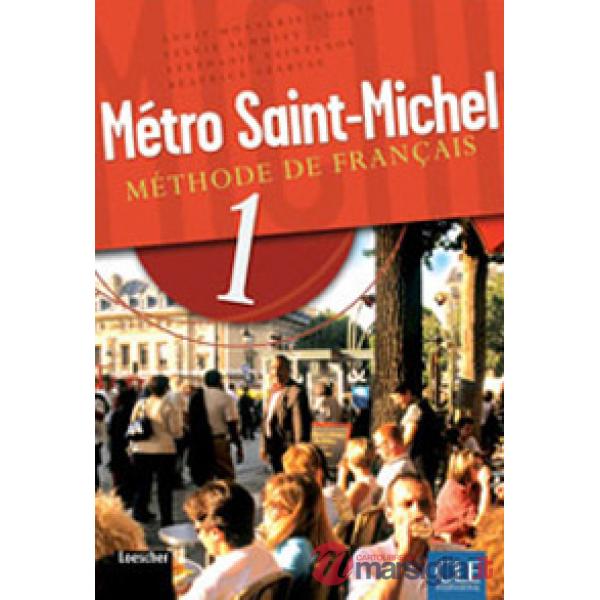 METRO S. MICHEL 1 ELEVE + CAHIER + CD