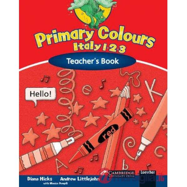 PRIMARY COLOURS ITA 1C TCH BK
