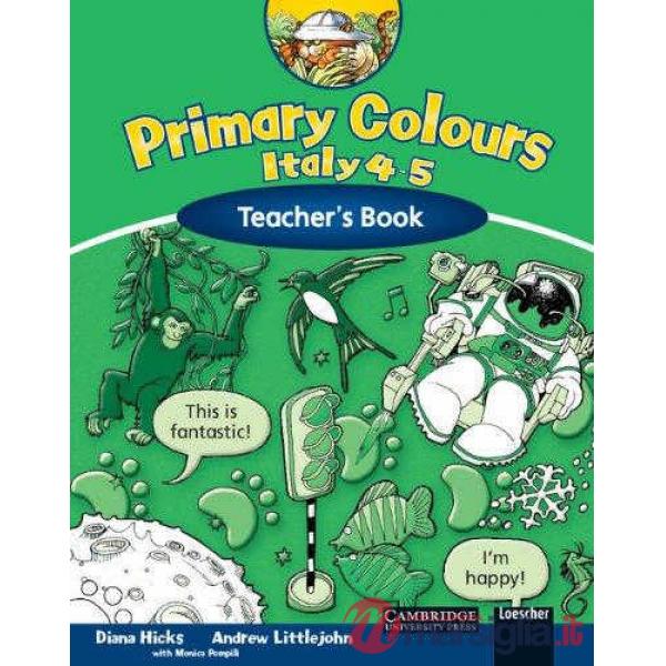 PRIMARY COLOURS ITA U TEACH BK