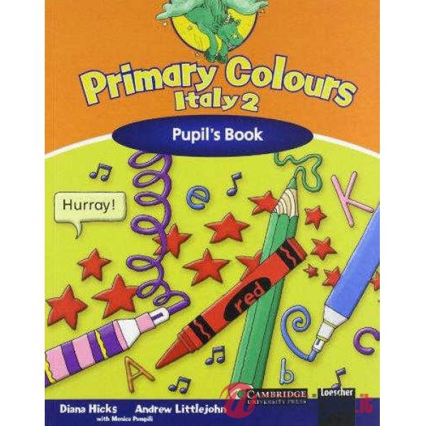 PRIMARY COLOURS ITA 2 PUPIL BK